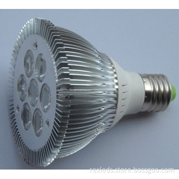220 - 240v Ac 7w Led Spot Light Fixtures, Rex-b017 Par30 630lm Led Spot Light Bulb For Bar